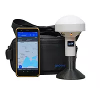 GPS прилад для вимірювання площі полів Геометр SCOUT із приймачем GM Spike